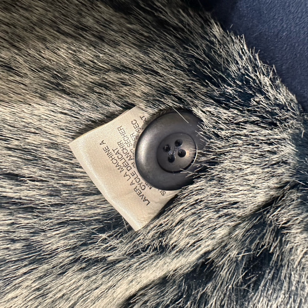 Cecil Gee Suede/Faux Fur Jacket L-XL - Picture 6 of 11